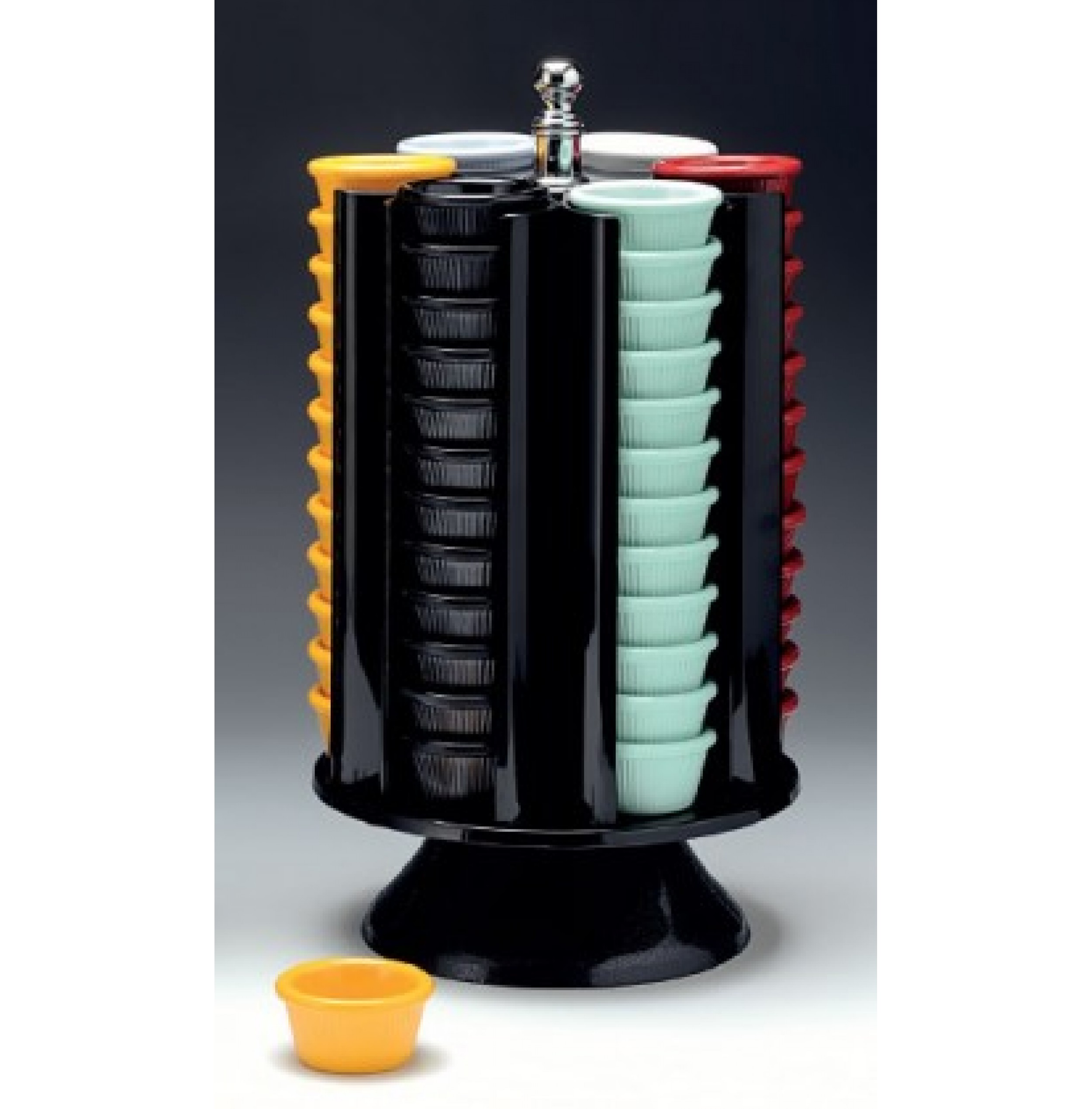 POLİKARBONAT DÖNER SOSLUK REÇELLİK STANDI (K 2006) 30 X H:46 Cm